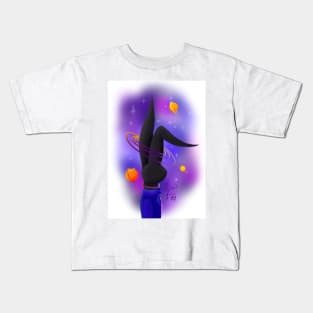 Galaxy rabbit Kids T-Shirt